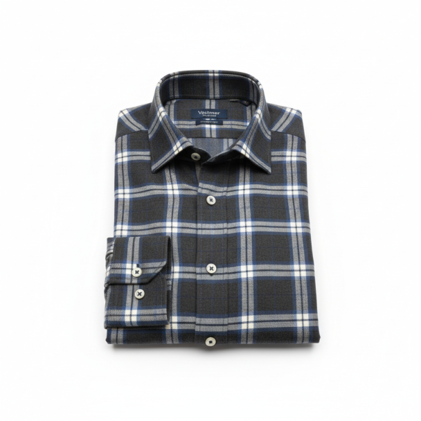 Vestmar Flanellskjorte Premium
