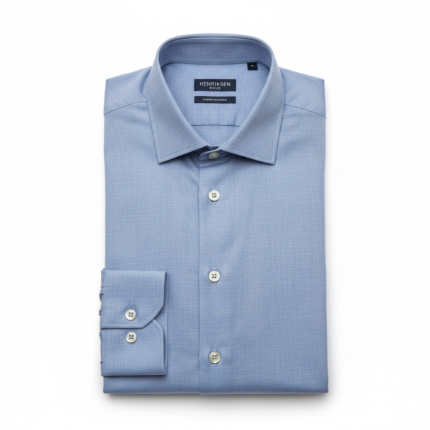Henriksen Oslo Chambray Hverdagsskjorte - Image 1