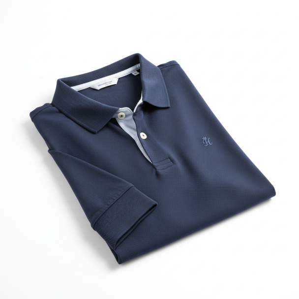 Henriksen Oslo Klassisk Piké Polo - Image 2