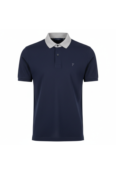 Fjellmann Contrast Collar Polo