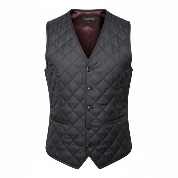 Vestmar Quiltet Vest