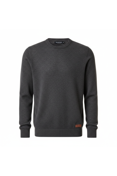 Brekke & Sønner Merino Crewneck