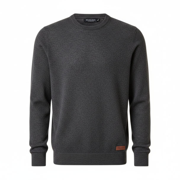 Brekke & Sønner Merino Crewneck