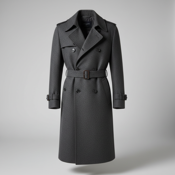 Brekke & Sønner Trenchcoat Premium - Image 2