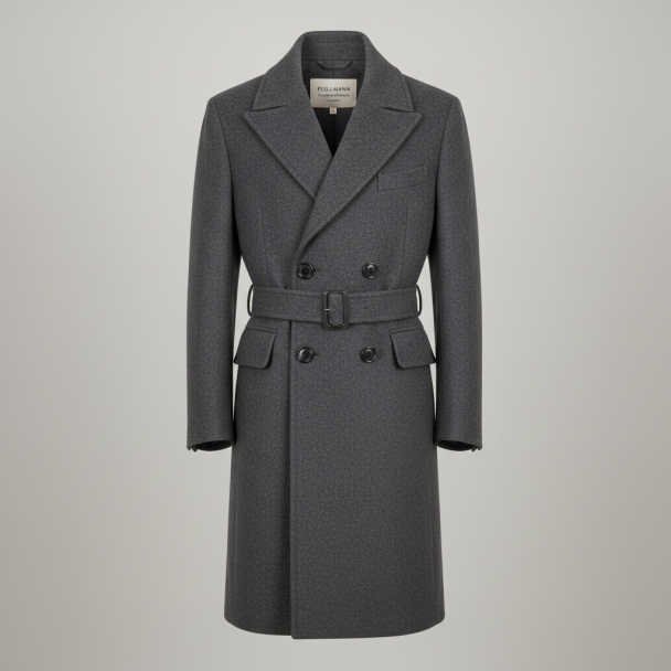 Fjellmann Cashmere Overfrakk - Image 1