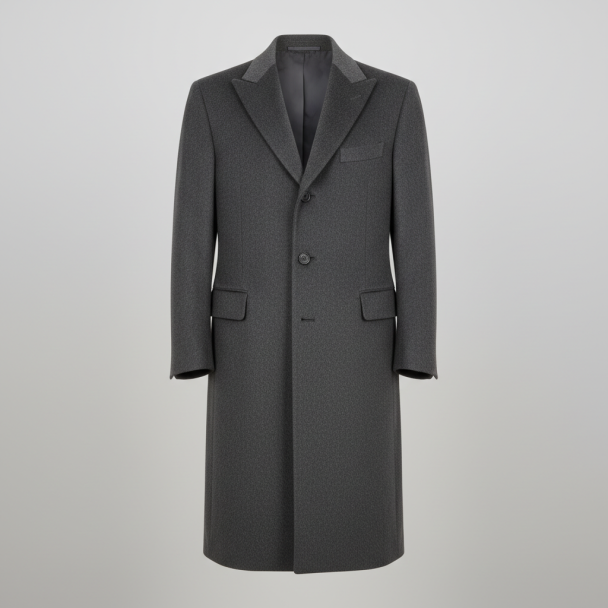 Fjellmann Cashmere Overfrakk - Image 2