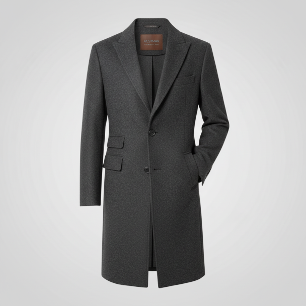 Vestmar Ullfrakk Classic - Image 2