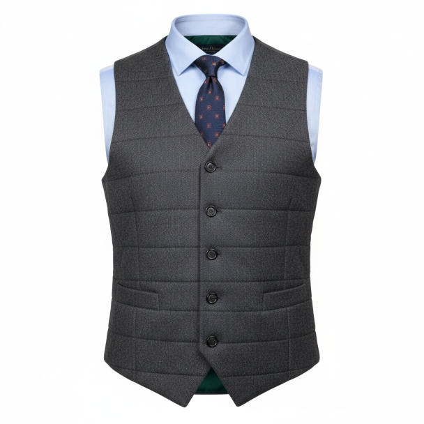 Fjellmann Quiltet Vest - Image 1