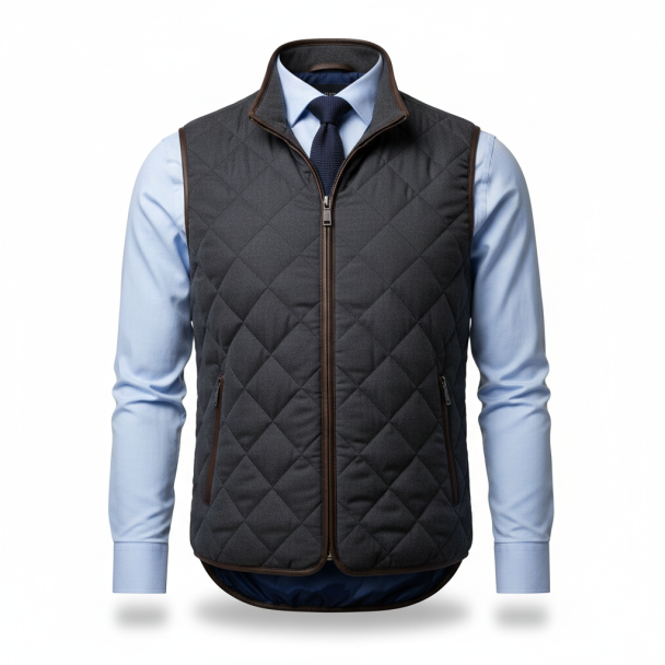 Fjellmann Quiltet Vest - Image 2