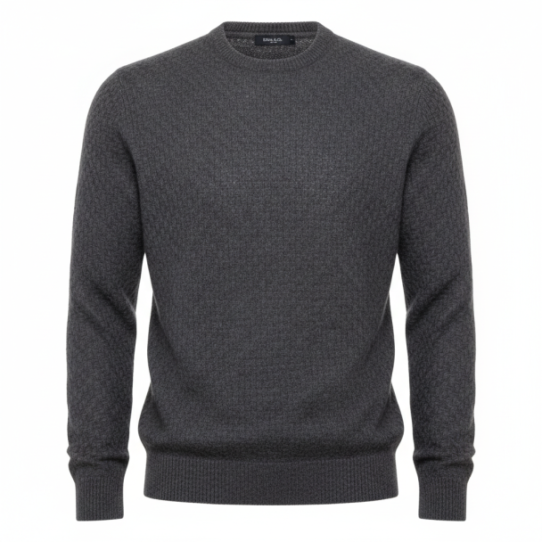 Elias & Co Lambswool Genser - Image 1
