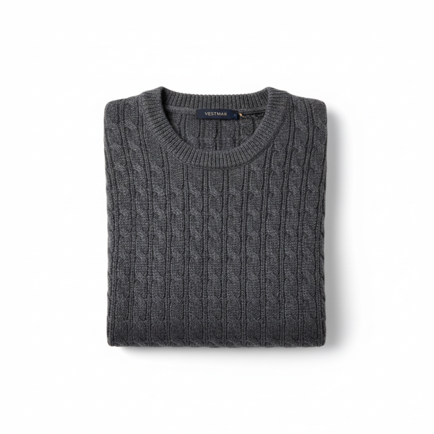Vestmar Merino Crewneck - Image 2
