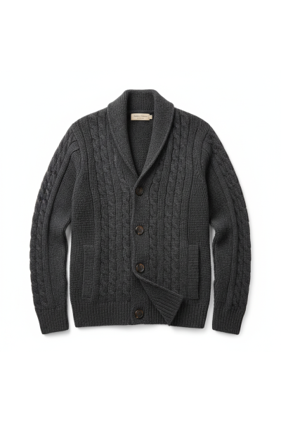 Brekke & Sønner Klassisk Cardigan