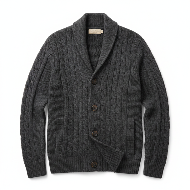Brekke & Sønner Klassisk Cardigan - Image 1