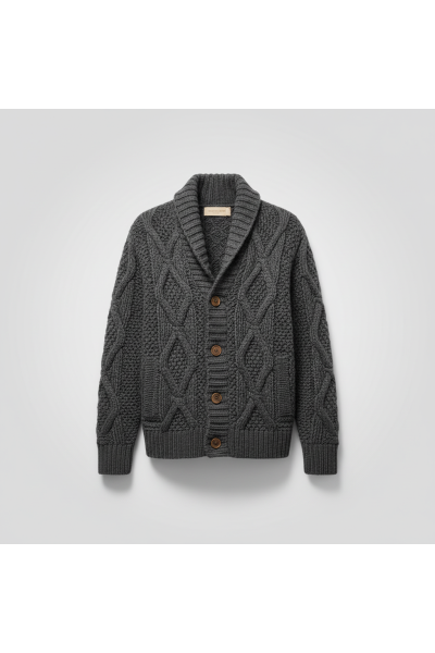 Vestmar Chunky Cardigan