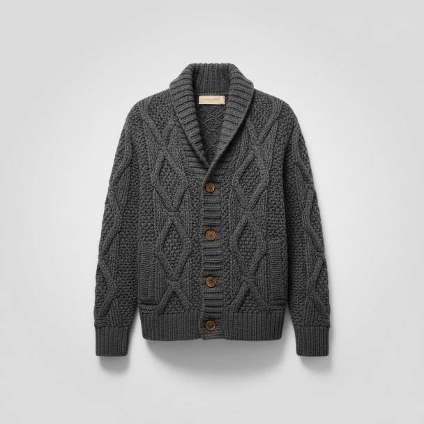 Vestmar Chunky Cardigan