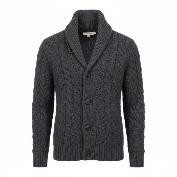Vestmar Shawl Collar Cardigan