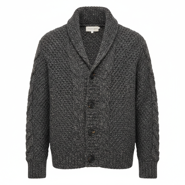 Strand & Berg Chunky Cardigan - Image 2