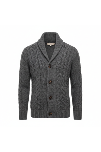 Henriksen Oslo Shawl Collar Cardigan