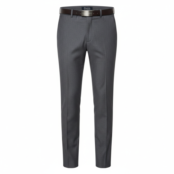 Elias & Co Slim Fit Dressbukse - Image 2