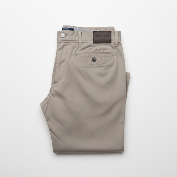 Vestmar Klassisk Chinos - Image 1