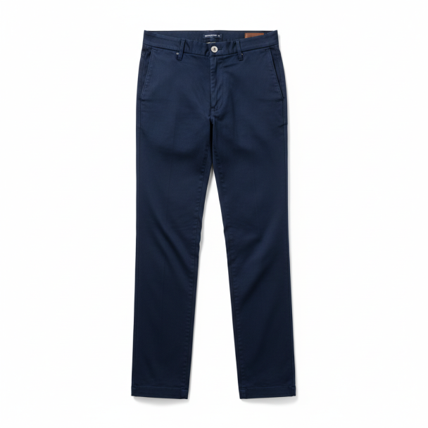 Henriksen Oslo Slim Fit Chinos - Image 2