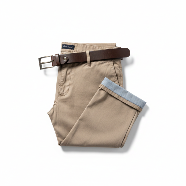 Arne Lund Stretch Chinos - Image 1