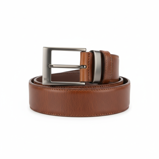 Henriksen Oslo Casual Lærbelte - Image 1
