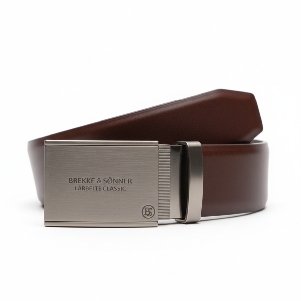 Brekke & Sønner Lærbelte Classic - Image 1