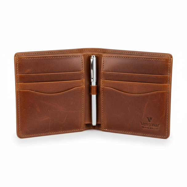 Vestmar Travel Wallet - Image 1