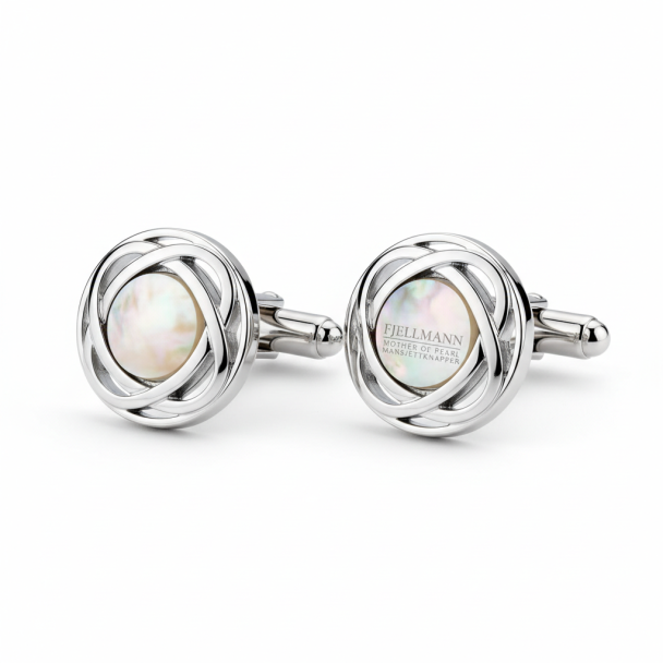 Fjellmann Mother of Pearl Mansjettknapper