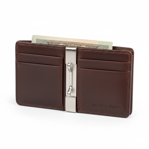 Brekke & Sønner Money Clip Lommebok - Image 1