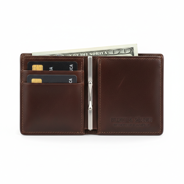 Brekke & Sønner Money Clip Lommebok - Image 2