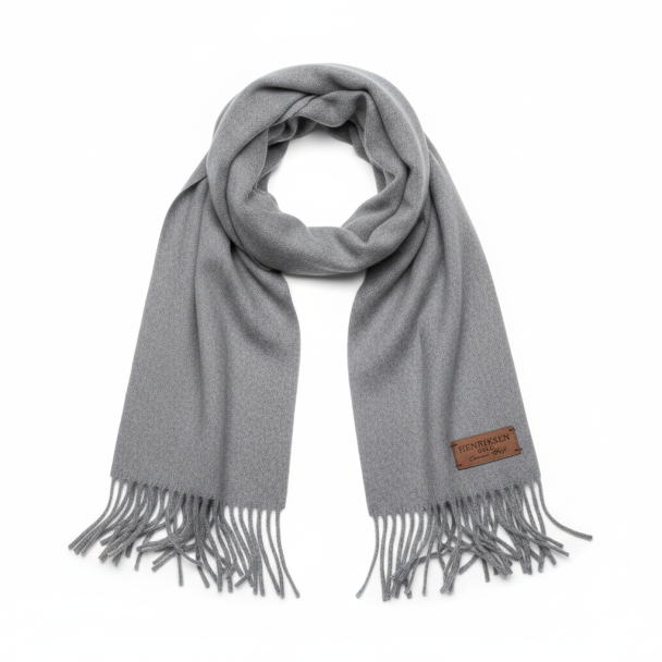 Henriksen Oslo Cashmere Skjerf - Image 2