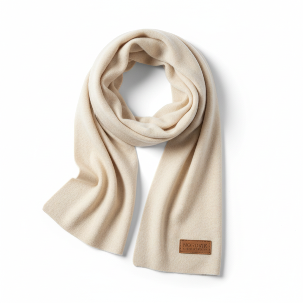 Nordvik Cashmere Skjerf - Image 1