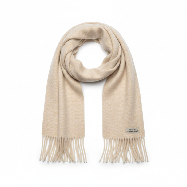 Nordvik Cashmere Skjerf - Image 2