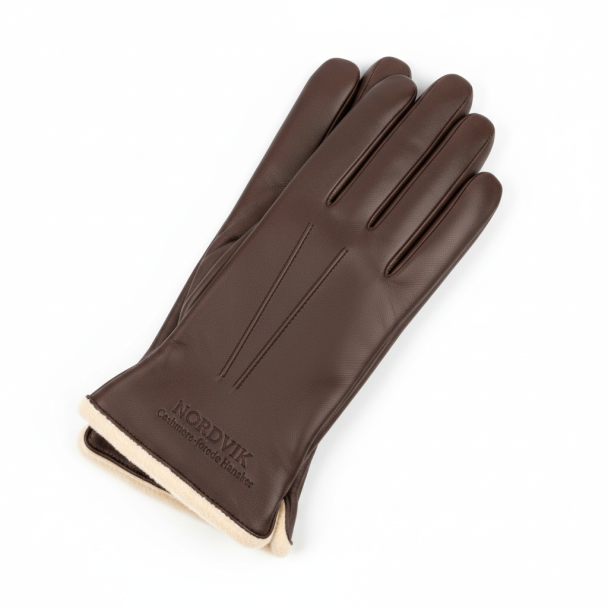Nordvik Cashmere-fôrede Hansker