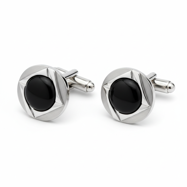 Fjellmann Onyx Mansjettknapper - Image 1