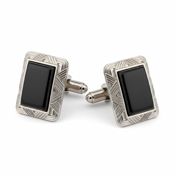 Fjellmann Onyx Mansjettknapper - Image 2