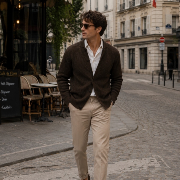Arne Lund Klassisk Cardigan - Image 2